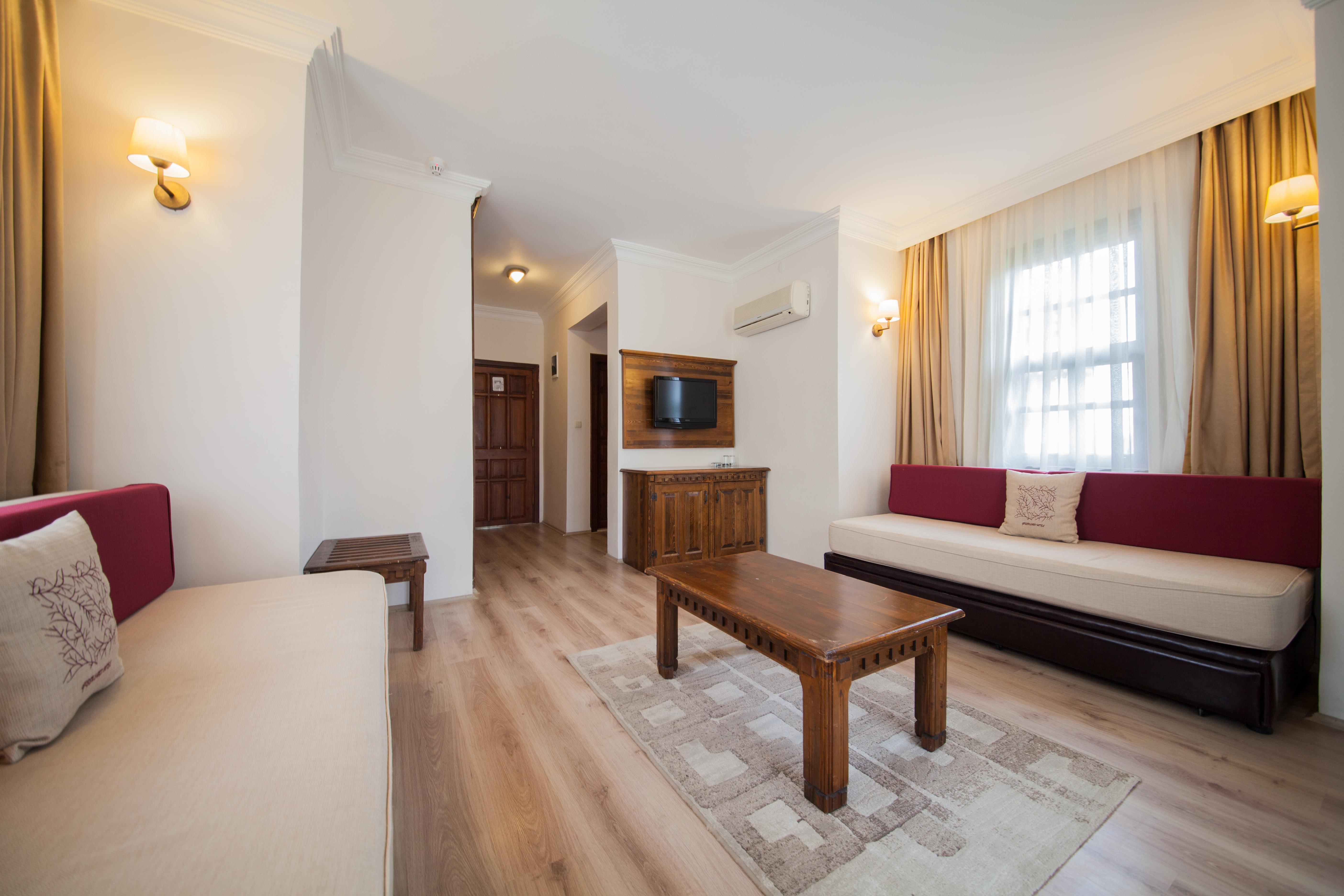 Hotel Greenland Олудениз Экстерьер фото