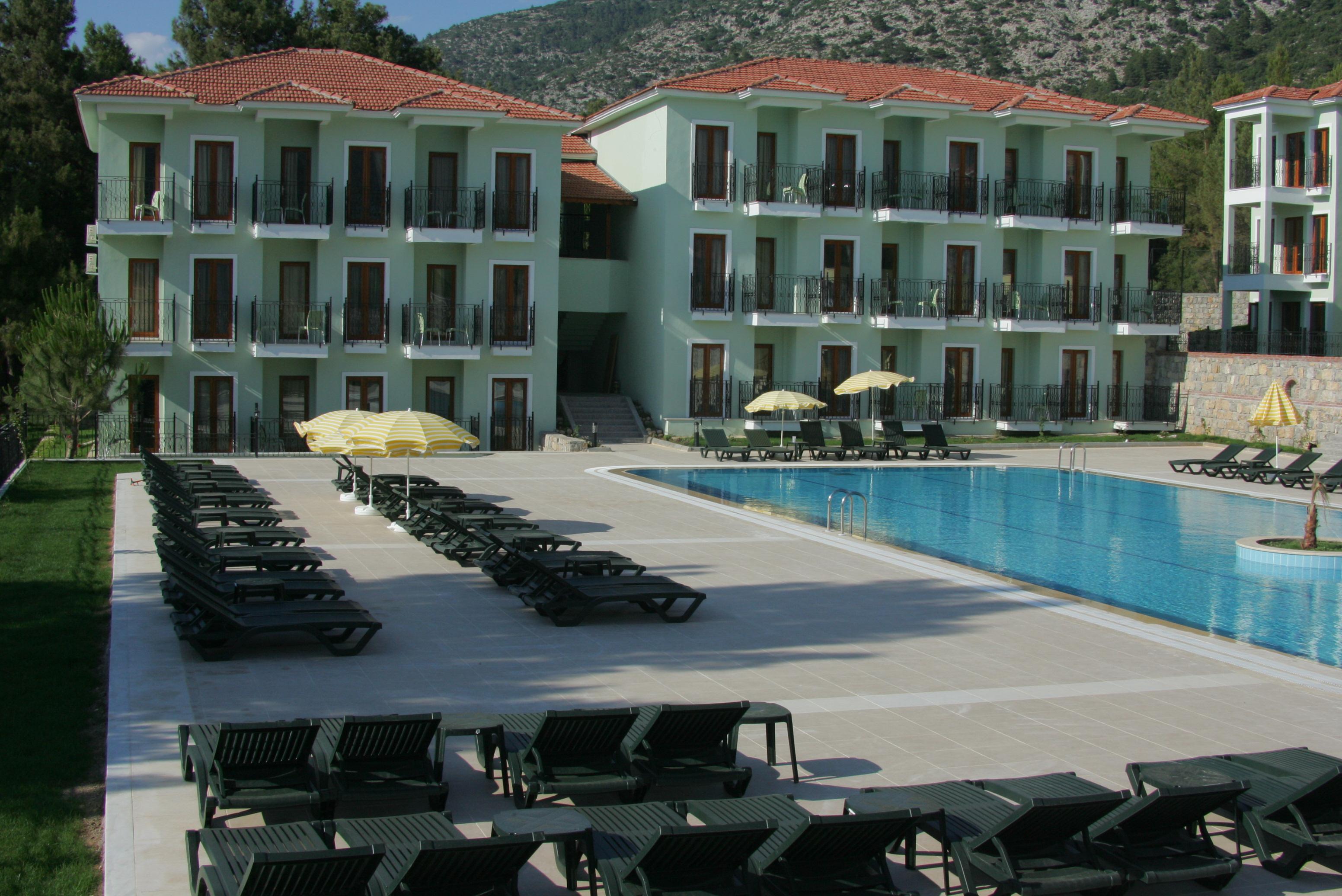 Hotel Greenland Олудениз Экстерьер фото