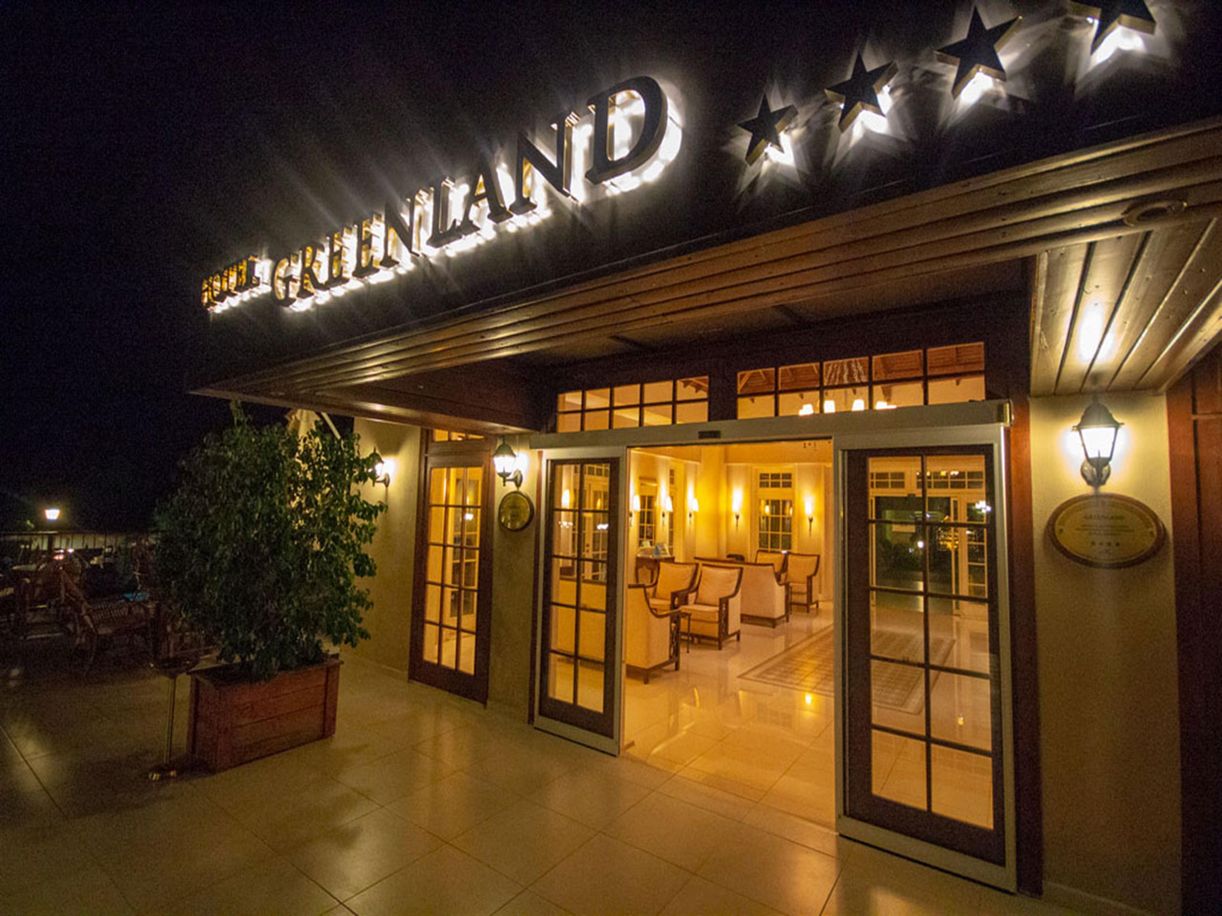 Hotel Greenland Олудениз Экстерьер фото